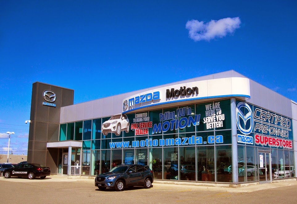 Motion Mazda | 753007 2 Line EHS Mono, Orangeville, ON L9W 2Z7, Canada | Phone: (877) 959-7077