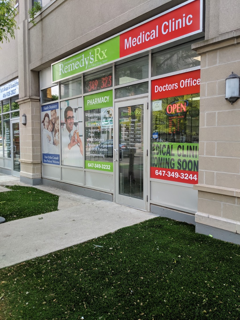 Remedys Rx Jamestown Pharmacy | 225 Wellesley St E #5, Toronto, ON M4X 1X8, Canada | Phone: (647) 349-3232