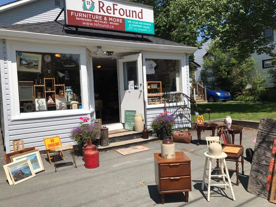 Refound Furniture & More | 5 Thistle St, Dartmouth, NS B3A 2V3, Canada
