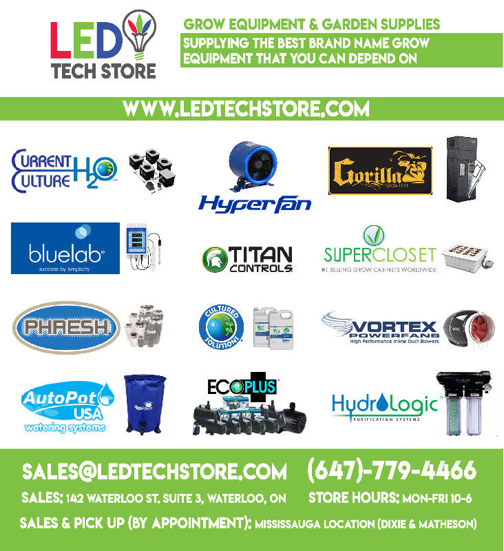 LED Tech Store | 142 Waterloo St Suite 3, Waterloo, ON N2J 1Y2, Canada | Phone: (647) 779-4466