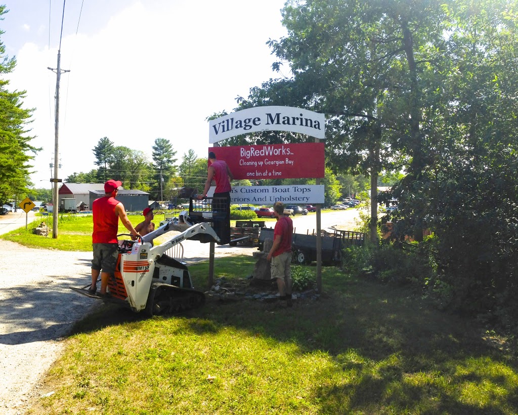 BigRedWorks Inc. | 2762, 2762 Honey Harbour Rd, Georgian Bay, ON P0C, Canada | Phone: (705) 756-1333