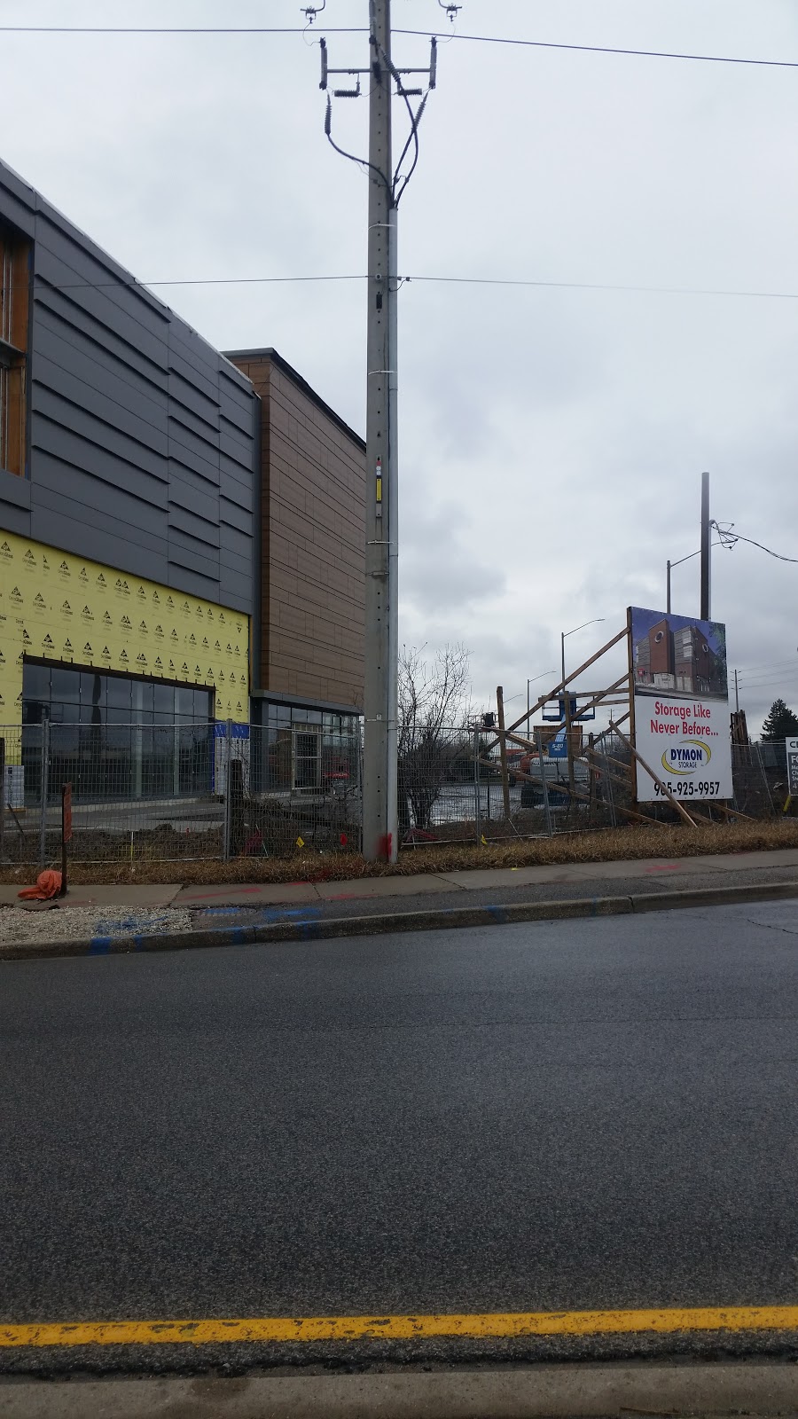Dymon Storage 5 Nevets Rd, Brampton, ON L6T 5T2, Canada