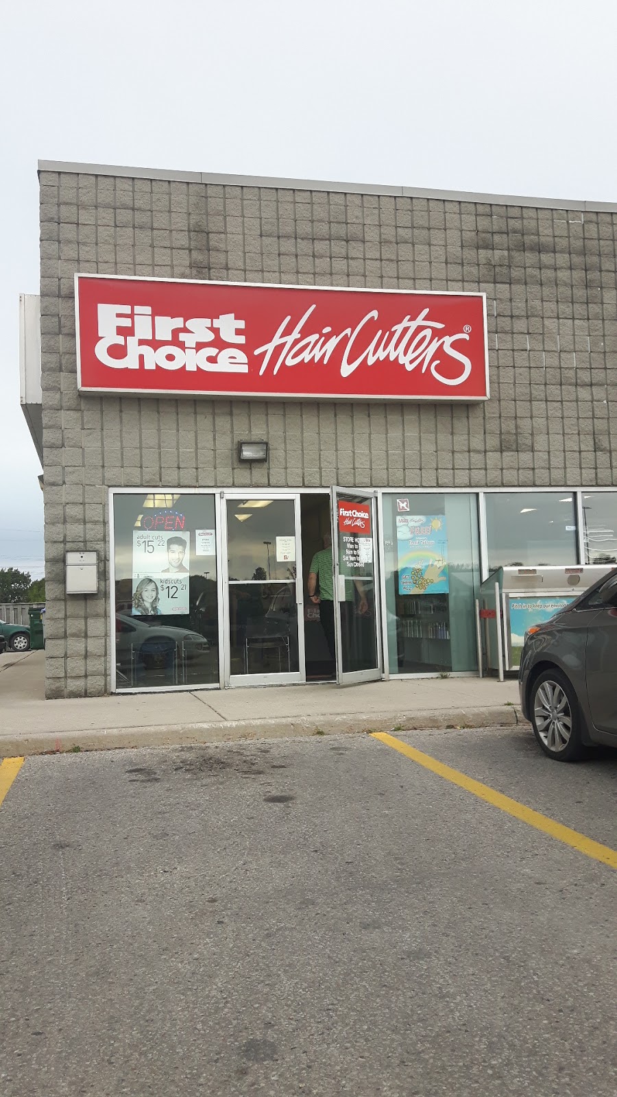First Choice Haircutters | hair care | 35400 Huron Rd, Goderich, ON N7A 3X8, Canada | 5195241673 OR +1 519-524-1673