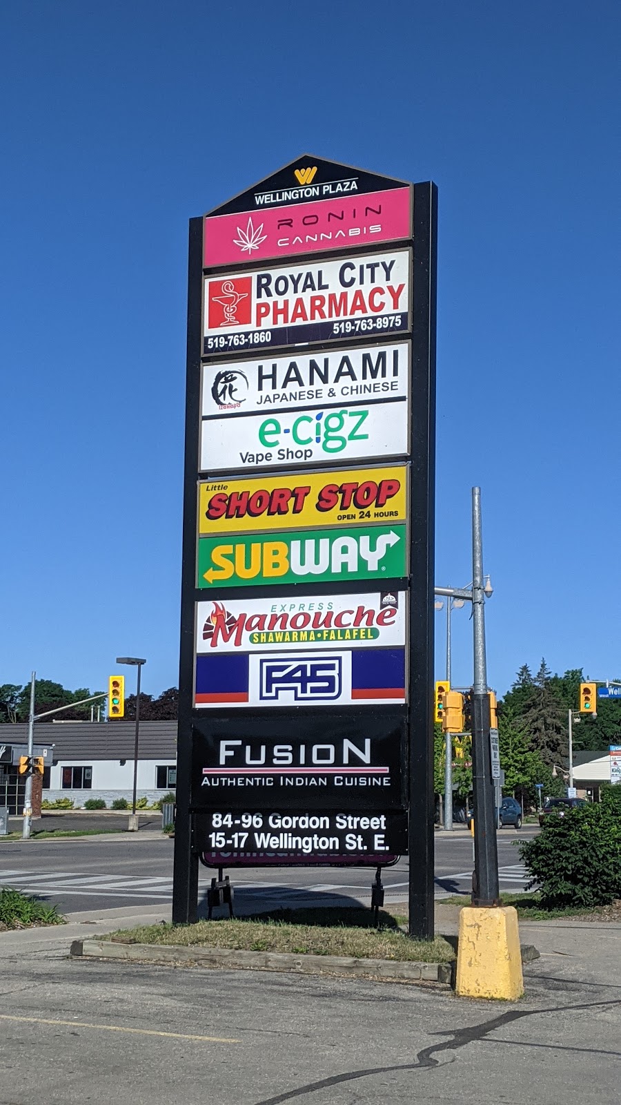 Ronin Cannabis | 86 Gordon St, Guelph, ON N1H 4H6, Canada | Phone: (519) 714-0420