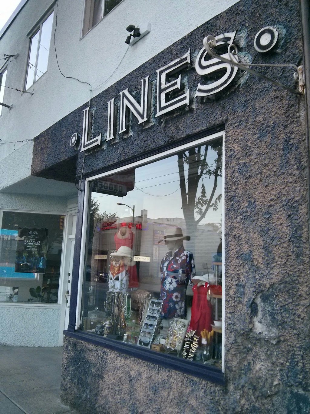 Lines Clothing | 3793 Main St, Vancouver, BC V5V 3N8, Canada | Phone: (604) 871-0998