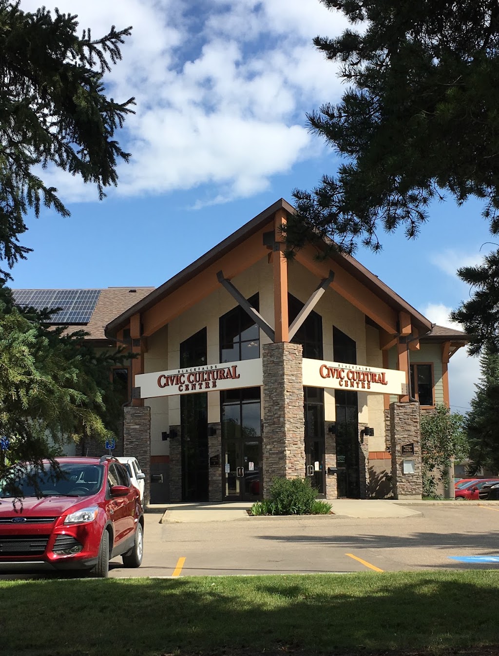 Civic Cultural Centre | 5018 Waghorn St, Blackfalds, AB T0M 0J0, Canada | Phone: (403) 885-4677