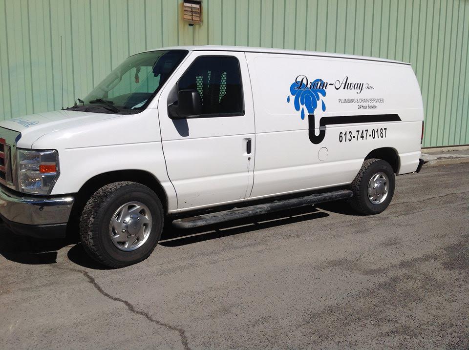 Drain-Away Inc, plumbing & Drain Svc | 2584 Edinburgh Pl, Ottawa, ON K1B 5M1, Canada | Phone: (613) 747-0187