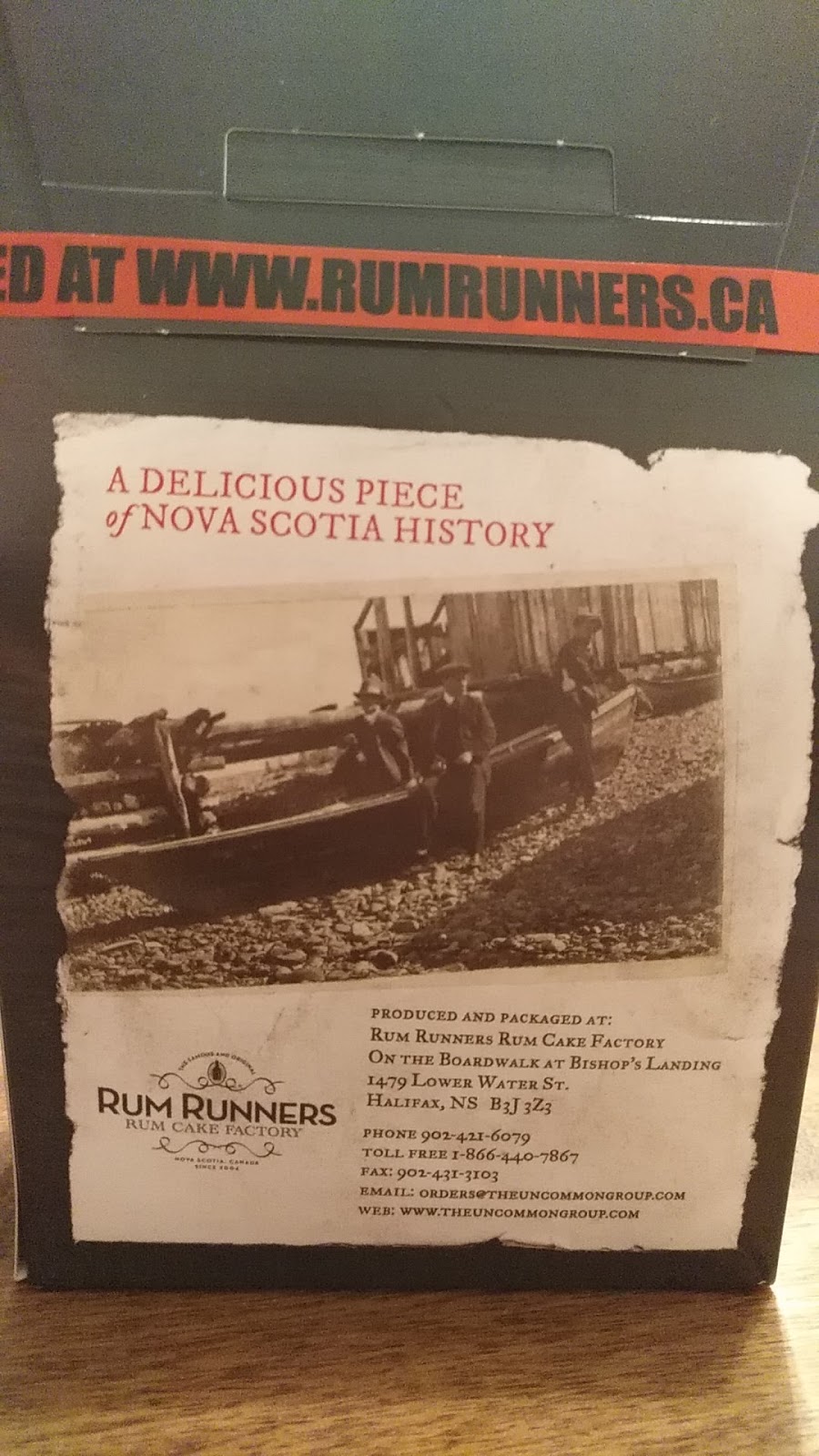 Rum Runners | Halifax, NS, Canada | Phone: (902) 421-6079