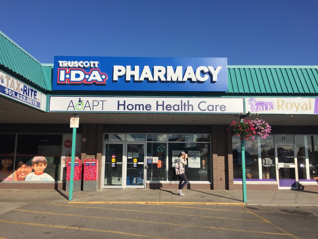 I.D.A. - Truscott Pharmacy | 2425 Truscott Dr, Mississauga, ON L5J 2B4, Canada | Phone: (905) 822-1614