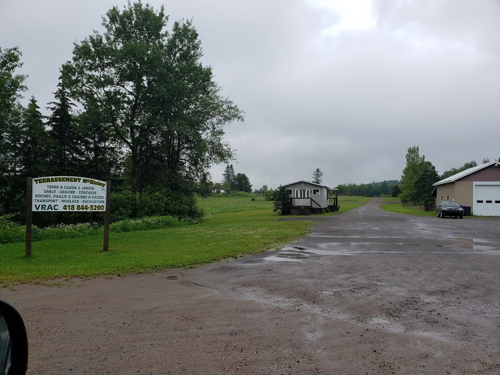 Terrassement Mc Kinley Inc | 1664 Bd Valcartier, Saint-Gabriel-de-Valcartier, QC G0A 4S0, Canada | Phone: (418) 844-3290