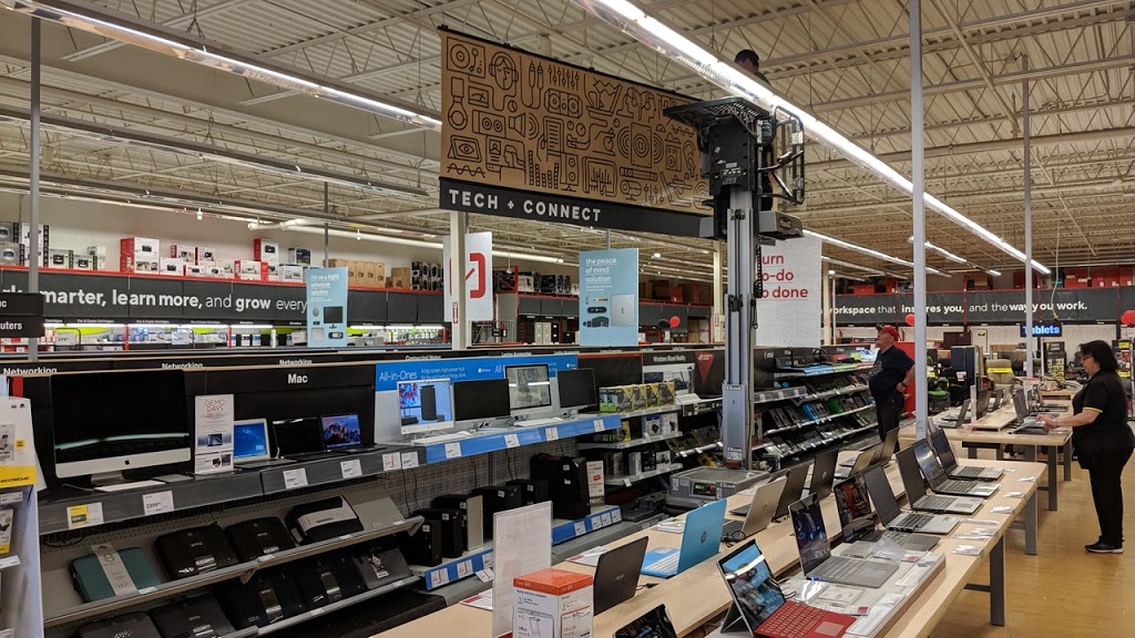 Staples | 843 Leila Ave, Winnipeg, MB R2V 3J7, Canada | Phone: (204) 925-4510