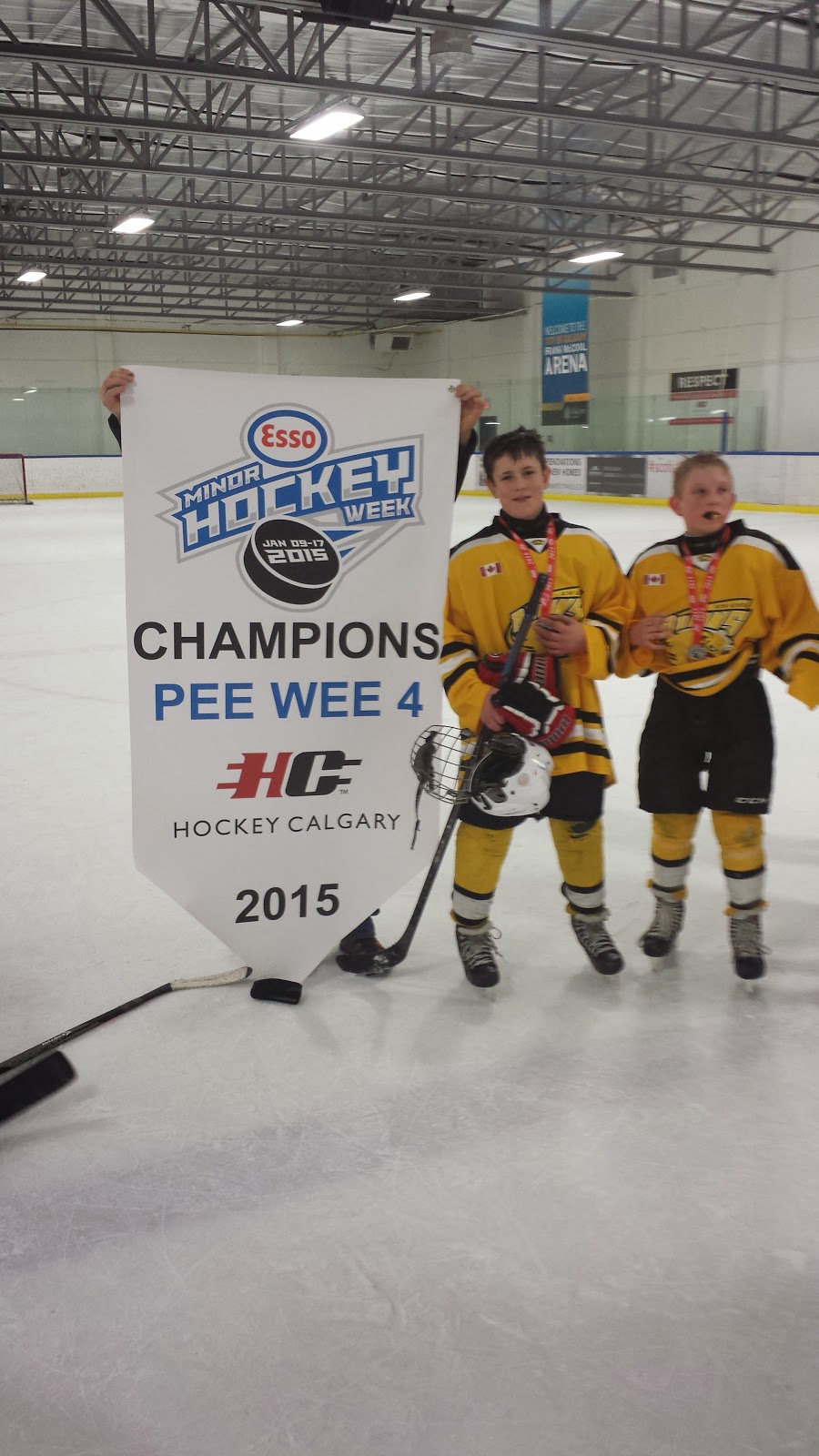 Frank McCool Arena | 1900 Lake Bonavista Dr SE, Calgary, AB T2J 4B5, Canada | Phone: (403) 268-2489
