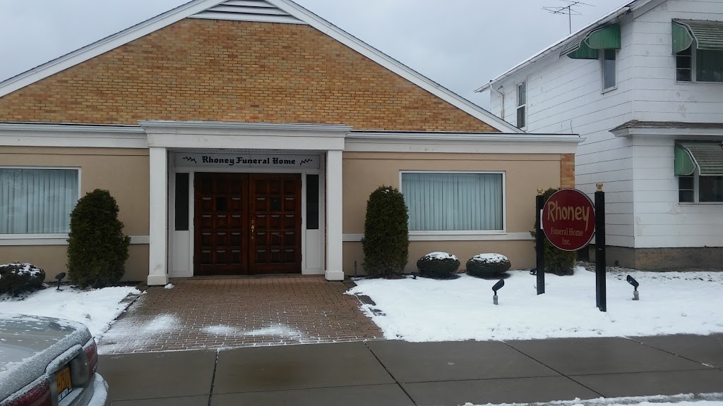 Rhoney Funeral Home Inc | 2756, 1124 Ontario Ave, Niagara Falls, NY 14305, USA | Phone: (716) 285-3436