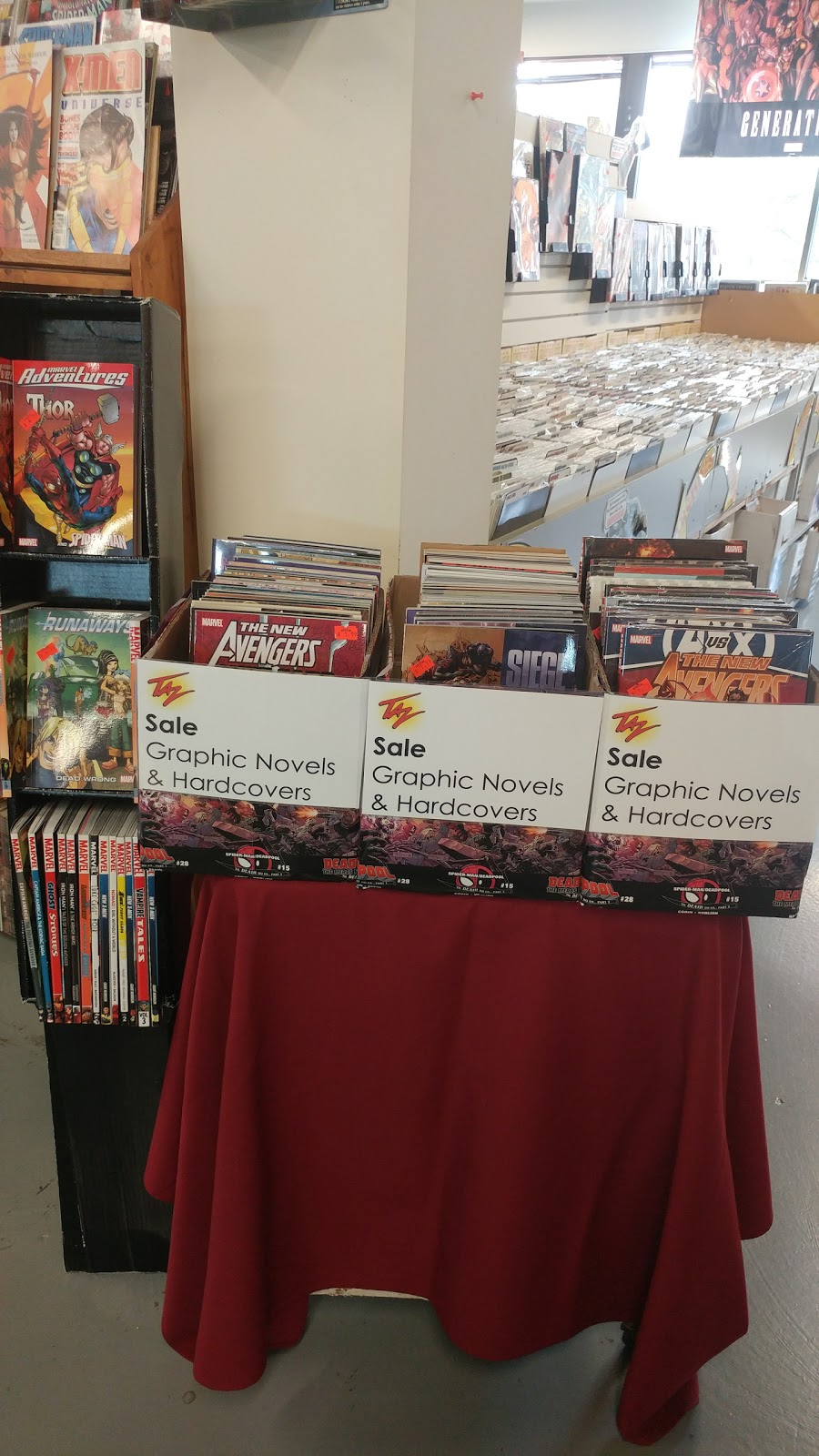 Tazmanian Comics | 3618 E Hastings St, Vancouver, BC V5K 2A9, Canada | Phone: (604) 298-6208