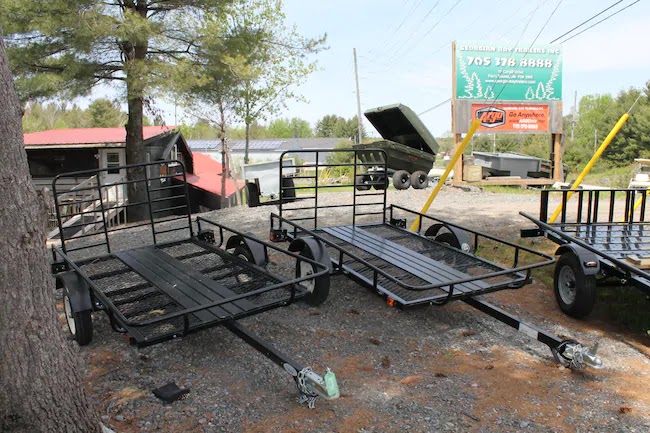 Georgian Bay Trailers Inc | 15 Cargill Dr, Parry Sound, ON P2A 2W8, Canada | Phone: (705) 378-8888