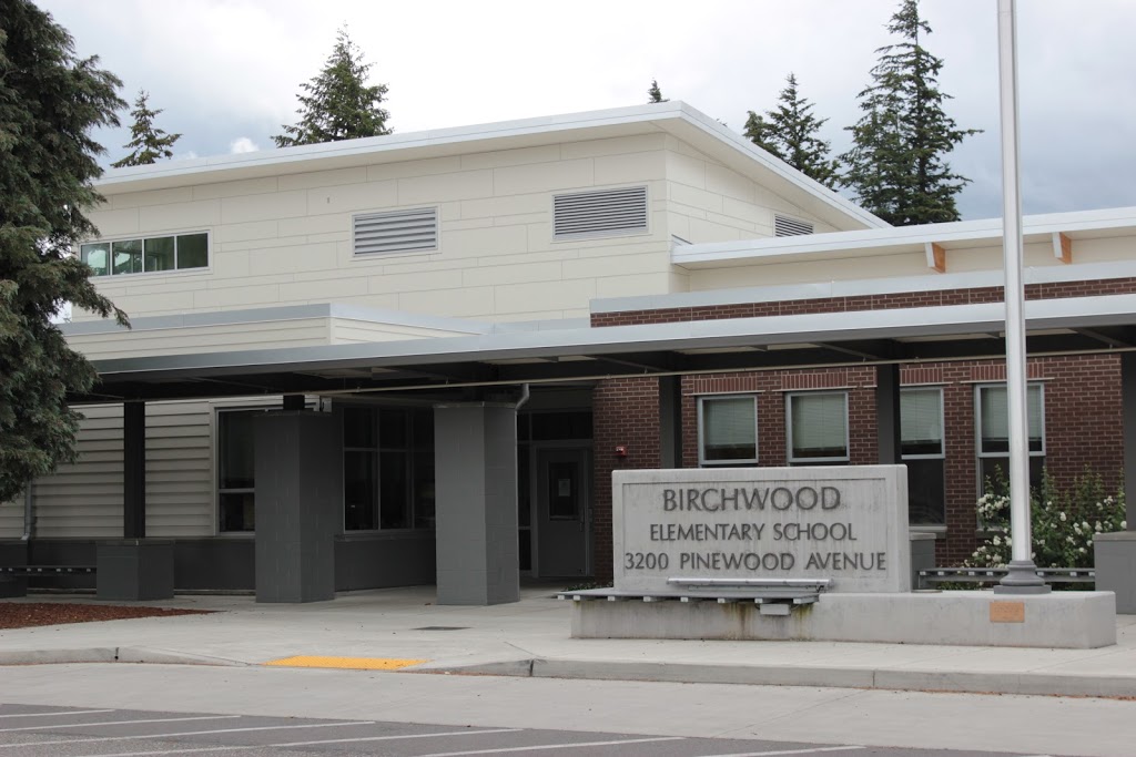 Birchwood Elementary School | 3200 Pinewood Ave, Bellingham, WA 98225, USA | Phone: (360) 676-6466