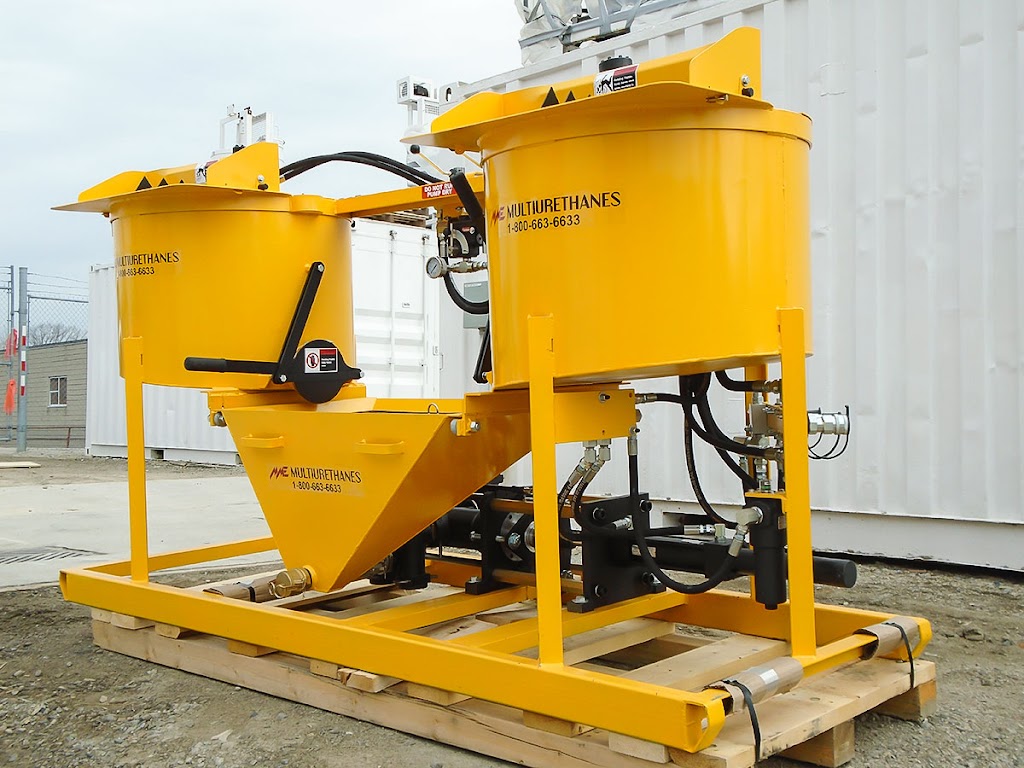 Multiurethanes Ltd | 5245 Creekbank Rd, Mississauga, ON L4W 1N3, Canada | Phone: (905) 564-7650