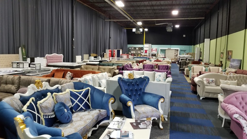 Furcan Furniture | 2-1290 Martin Grove Rd, Etobicoke, ON M9W 4X3, Canada | Phone: (416) 752-5757