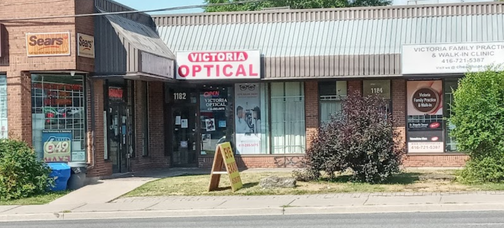 Victoria Optical | 1182 Victoria Park Ave, East York, ON M4B 2K6, Canada | Phone: (416) 285-5075