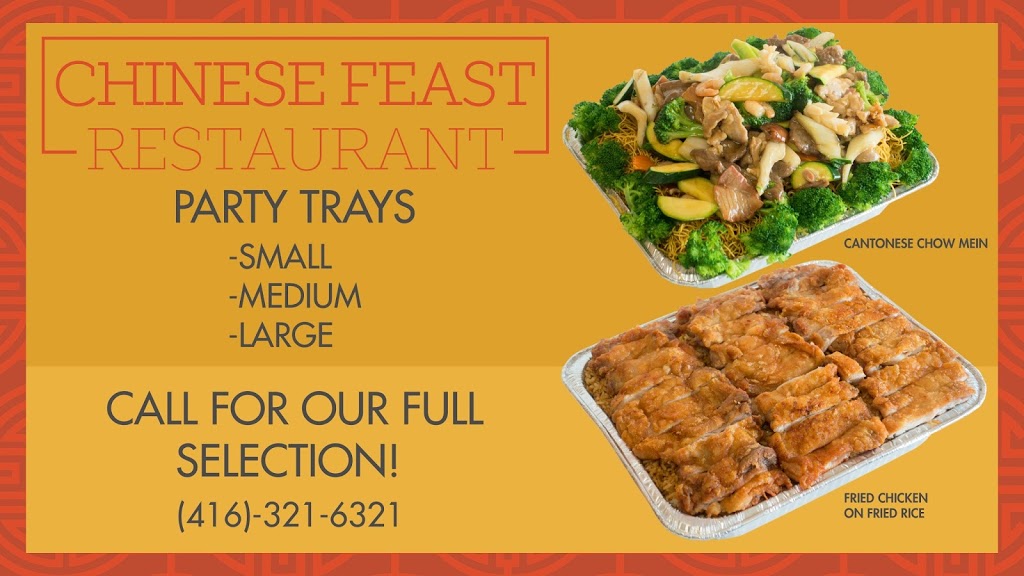 Chinese Feast Restaurant | 4830 Sheppard Ave E, Scarborough, ON M1S 5M9, Canada | Phone: (416) 321-6321