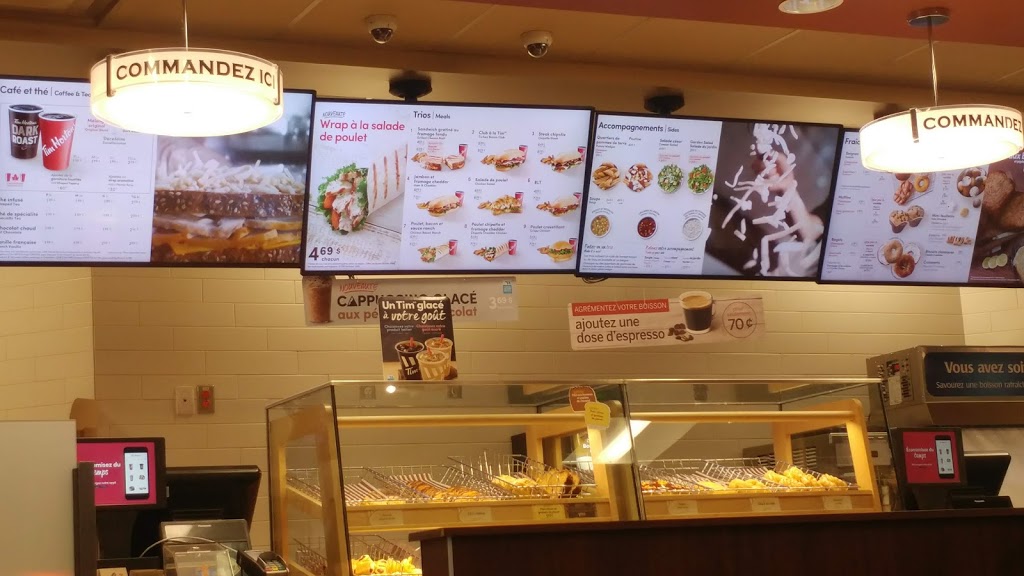 Tim Hortons | 9900 Rue Sherbrooke E, Montréal-Est, QC H1B 1B3, Canada | Phone: (514) 645-6213