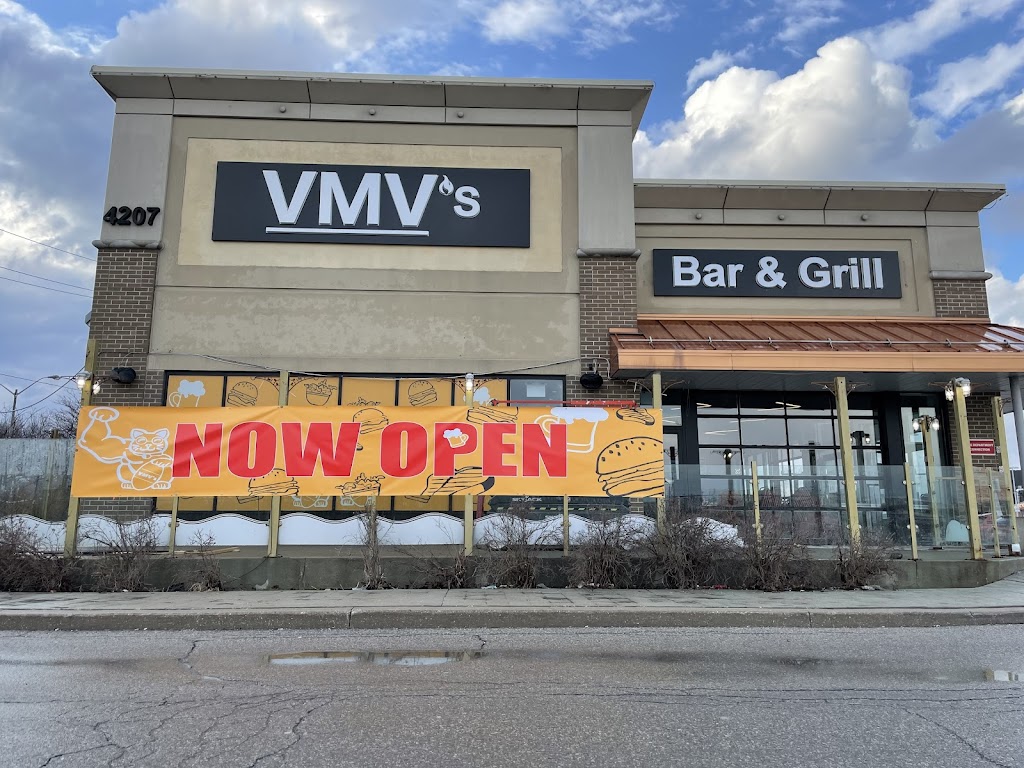 VMVs Bar and Grill | restaurant | 4207 Keele St Unit 1-2, North York, ON M3J 3T8, Canada | 6478667108 OR +1 647-866-7108