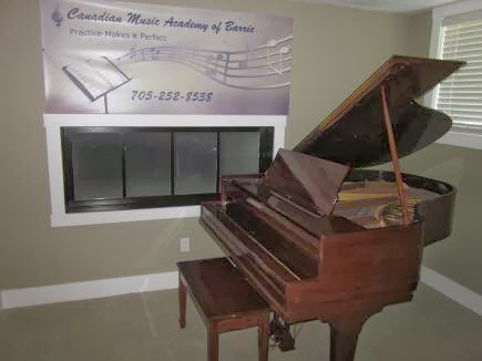 Canadian Music Academy Barrie | 424 Veterans Dr, Barrie, ON L4N 9J5, Canada | Phone: (705) 252-8538