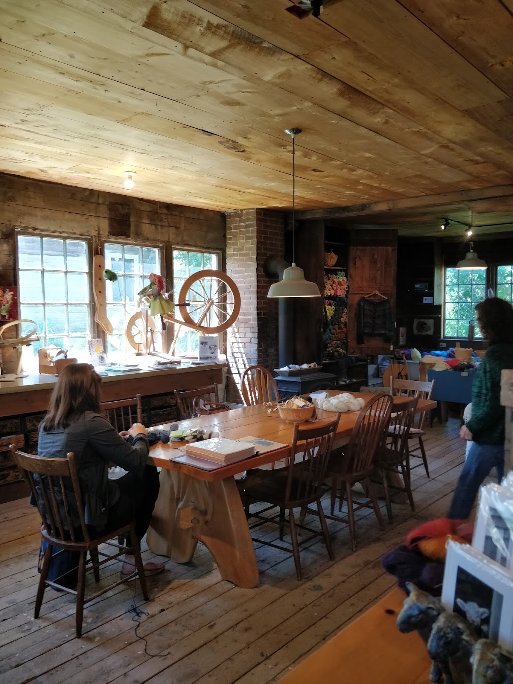 Gaspereau Valley Fibres - Yarn Shop | 830 Gaspereau River Rd, Wolfville, NS B4P 2N5, Canada | Phone: (902) 542-2656