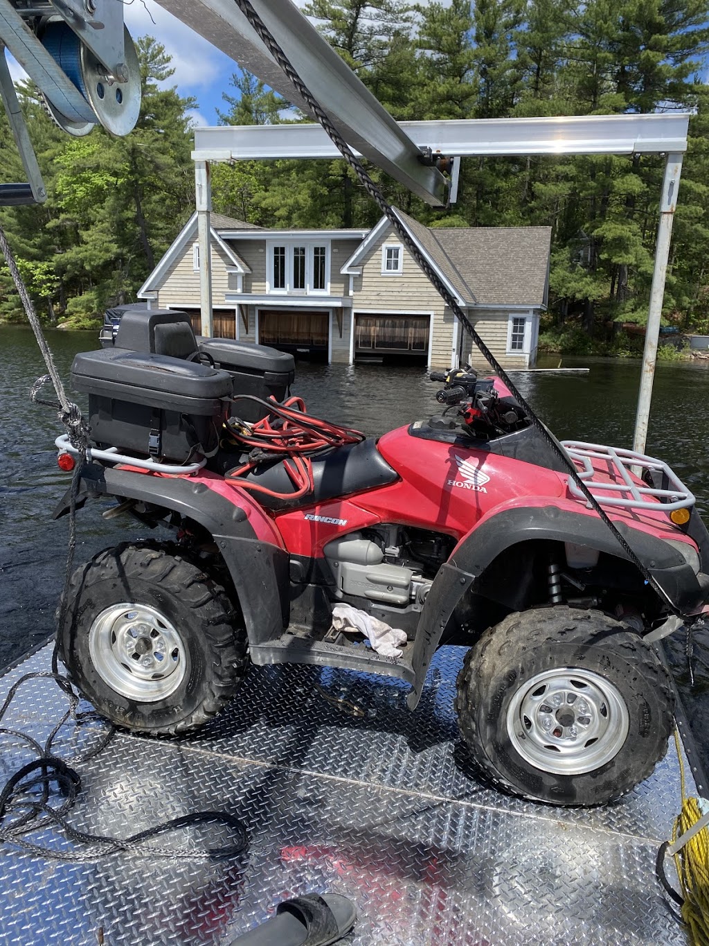 Baileys Barge Services Inc. | 1122 Tower Crescent, Kilworthy, ON P0E 1G0, Canada | Phone: (705) 262-2743