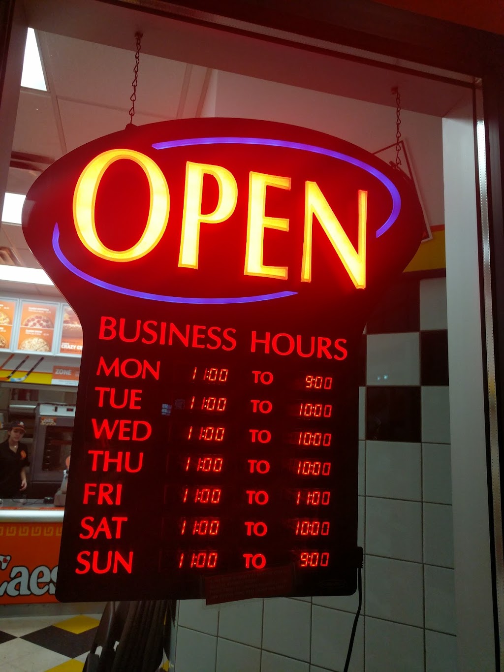 Little Caesars Pizza | 16 Winchester Rd E, Whitby, ON L1M 1B3, Canada | Phone: (905) 655-3999