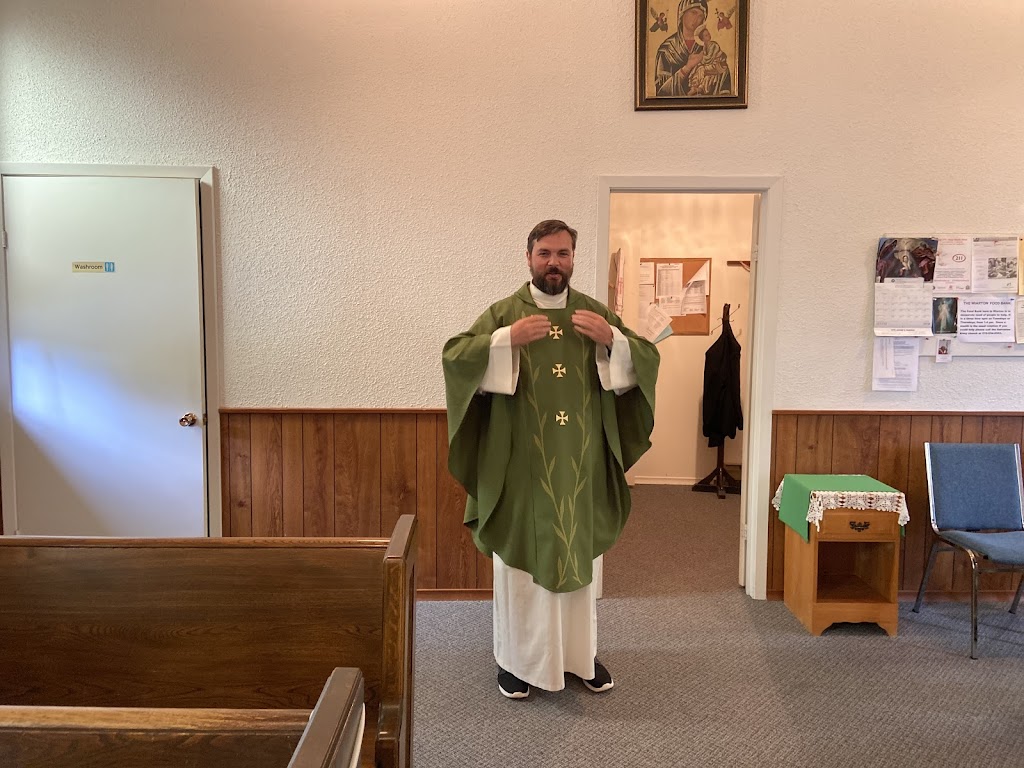 St. Thomas Aquinas Church | 552 Gould St, Wiarton, ON N0H 2T0, Canada | Phone: (519) 376-0778