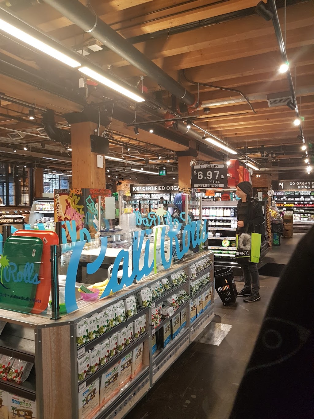 Organic Garage | 42 Hanna Ave, Toronto, ON M6K 1X1, Canada | Phone: (647) 426-0011