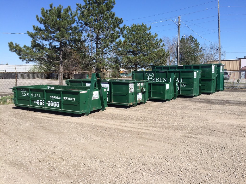 Essential Bin Rentals Mississauga 7385 Farmhouse Ct, Brampton, ON L6T