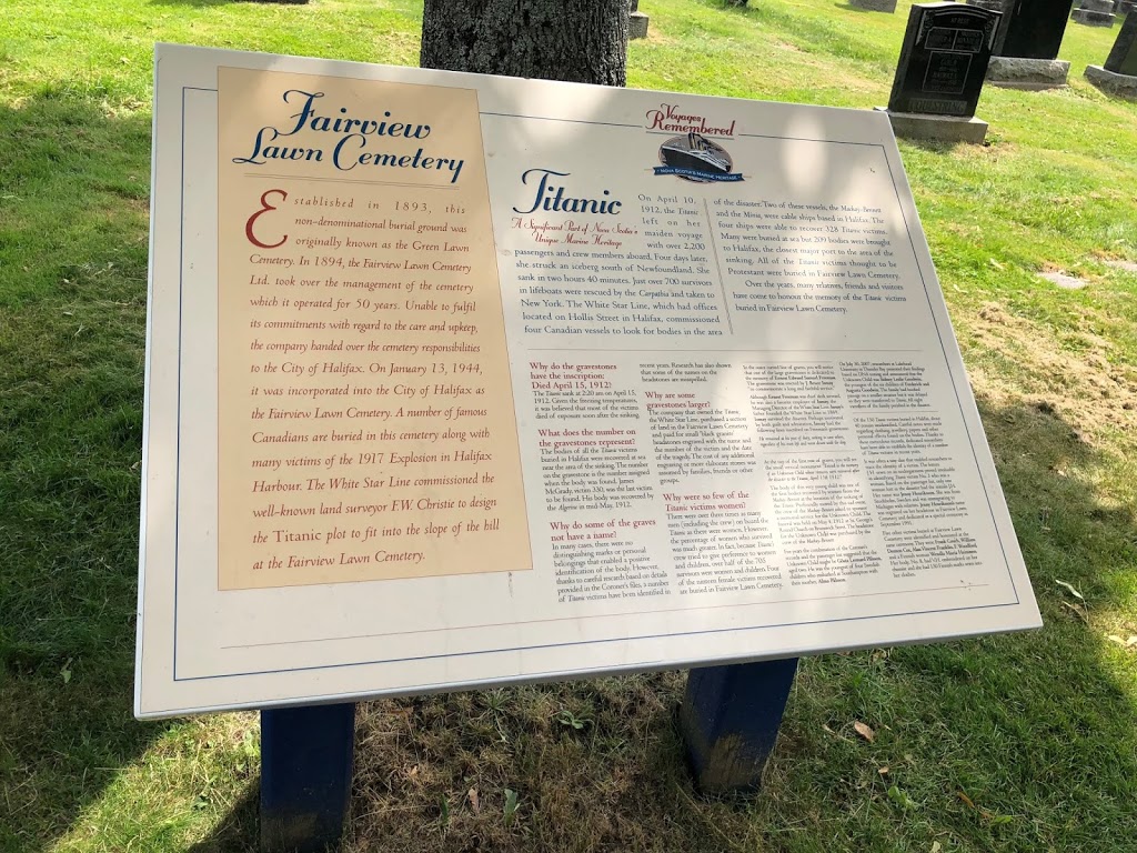 Halifax Cemetery | Pockwock Rd, Upper Hammonds Plains, NS B4B 1N7, Canada