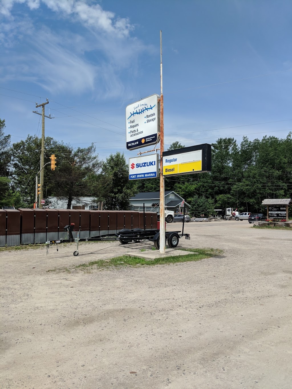Fort Irwin Marina | 5002 Haliburton Lake Rd, Haliburton, ON K0M 1S0, Canada | Phone: (705) 754-4176