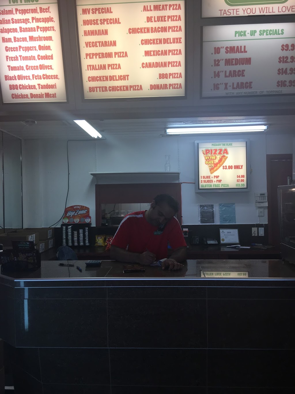 Morinville Pizza | 10219 100 Ave, Morinville, AB T8R 1P4, Canada | Phone: (780) 572-3330