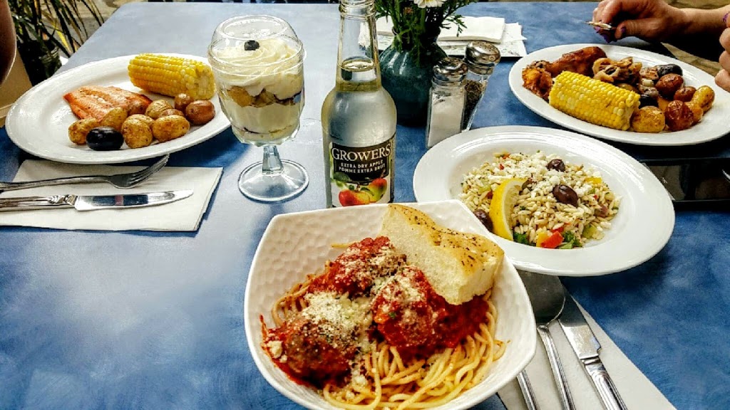 The Blue Poppy Restaurant | 800 Benvenuto Ave, Brentwood Bay, BC V8M 1J8, Canada | Phone: (250) 652-4422