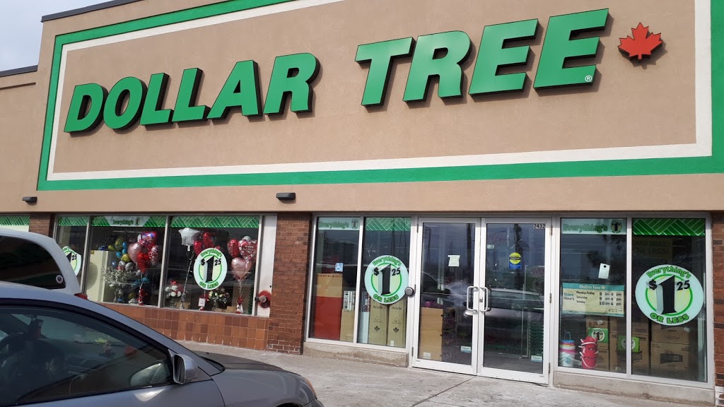 Dollar Tree | 2432 Eglinton Ave E, Scarborough, ON M1K 2P8, Canada | Phone: (416) 750-8555