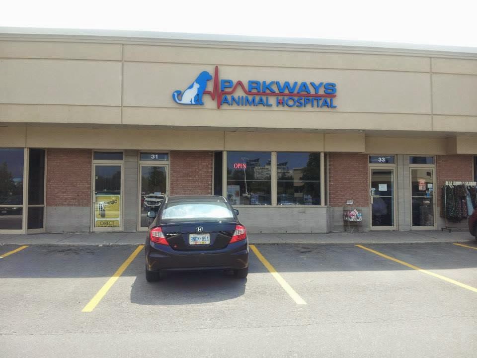 Parkways Animal Hospital | 325 Central Pkwy W, Mississauga, ON L5B 3X9, Canada | Phone: (905) 276-5558