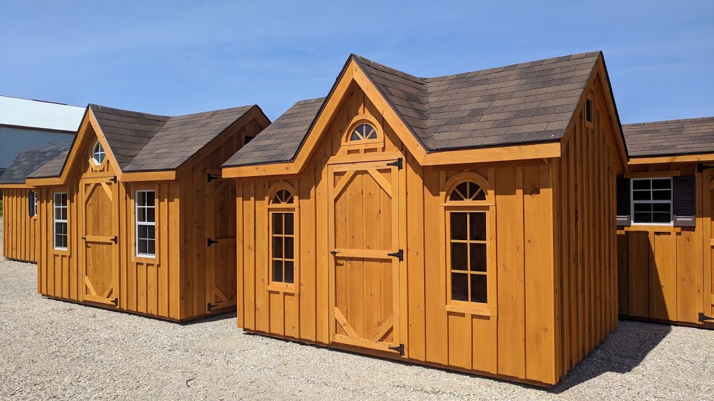 Denco Storage Sheds Inc | 8309 Wellington Rd 7, Moorefield, ON N0G 2K0, Canada | Phone: (519) 638-5550