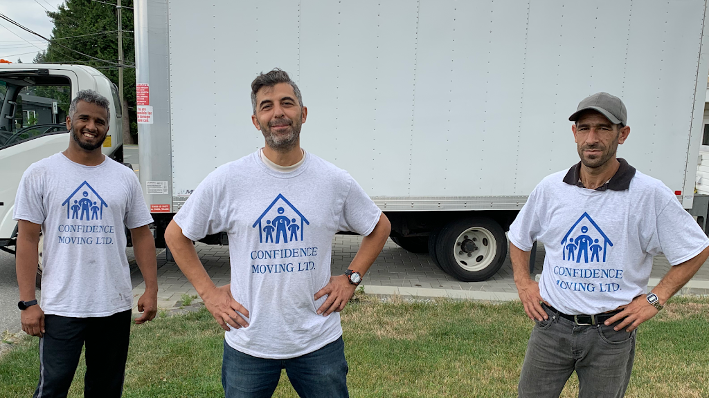 Confidence Moving - Surrey Moving Company | 15288 100 Ave, Surrey, BC V3R 7V2, Canada | Phone: (778) 814-9566