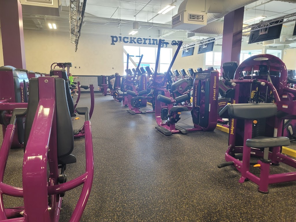 Planet Fitness | gym | 2460 Brock Rd, Pickering, ON L1X 2R2, Canada | 2892772470 OR +1 289-277-2470