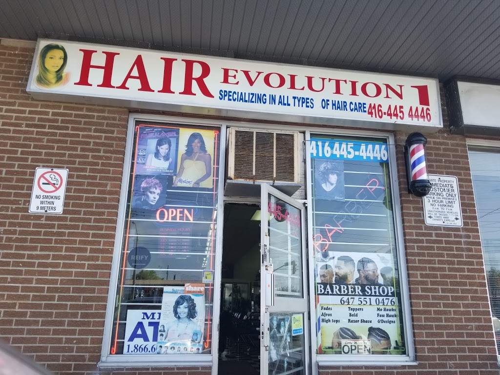 Hair Evolution 1 | 113 Ellesmere Rd, Scarborough, ON M1R 4C3, Canada | Phone: (416) 444-6557