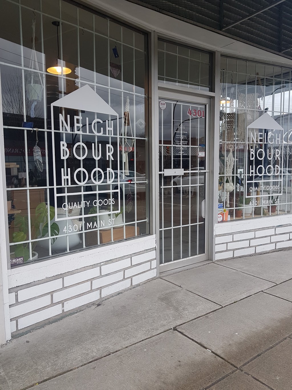 Neighbourhood Quality Goods | 4301 Main St, Vancouver, BC V5V 3R1, Canada | Phone: (604) 876-2000