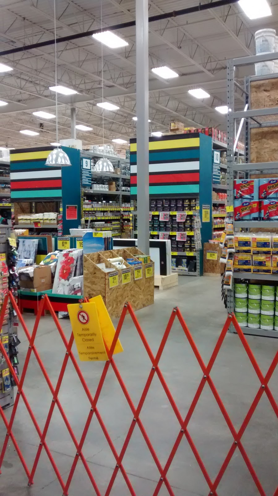 Réno-Dépôt Drummondville | 875 Rue Hains, Drummondville, QC J2C 7Y8, Canada | Phone: (819) 478-1222
