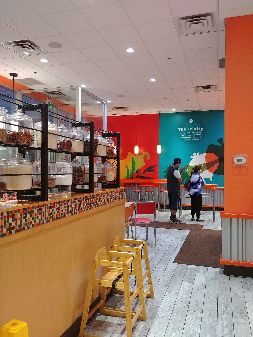 Popeyes Louisiana Kitchen | 7080 St Barbara Blvd, Mississauga, ON L5W 0C9, Canada | Phone: (905) 612-3500