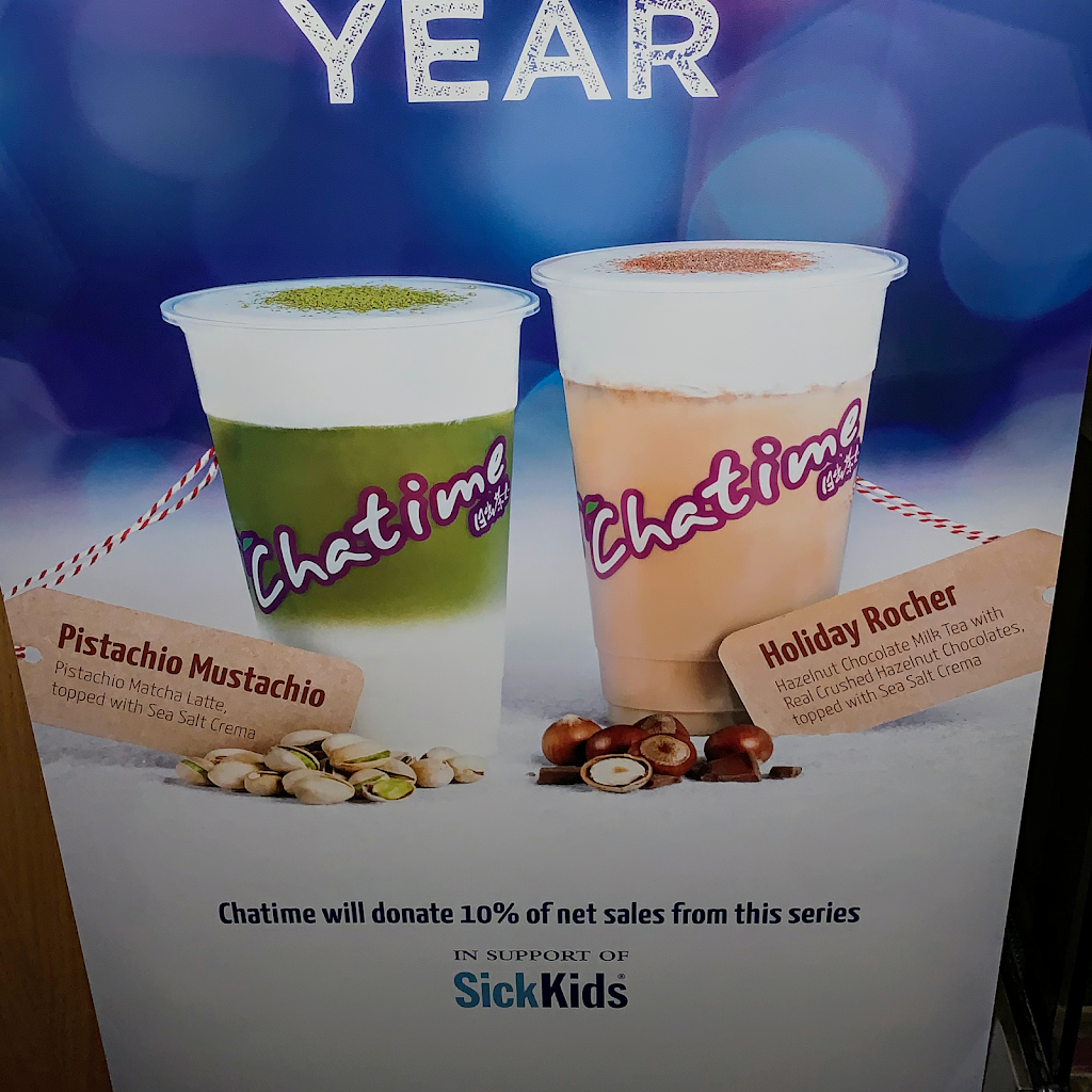 Chatime | 3175 Rutherford Rd Unit #31, Concord, ON L4K 5Y6, Canada | Phone: (905) 553-7999