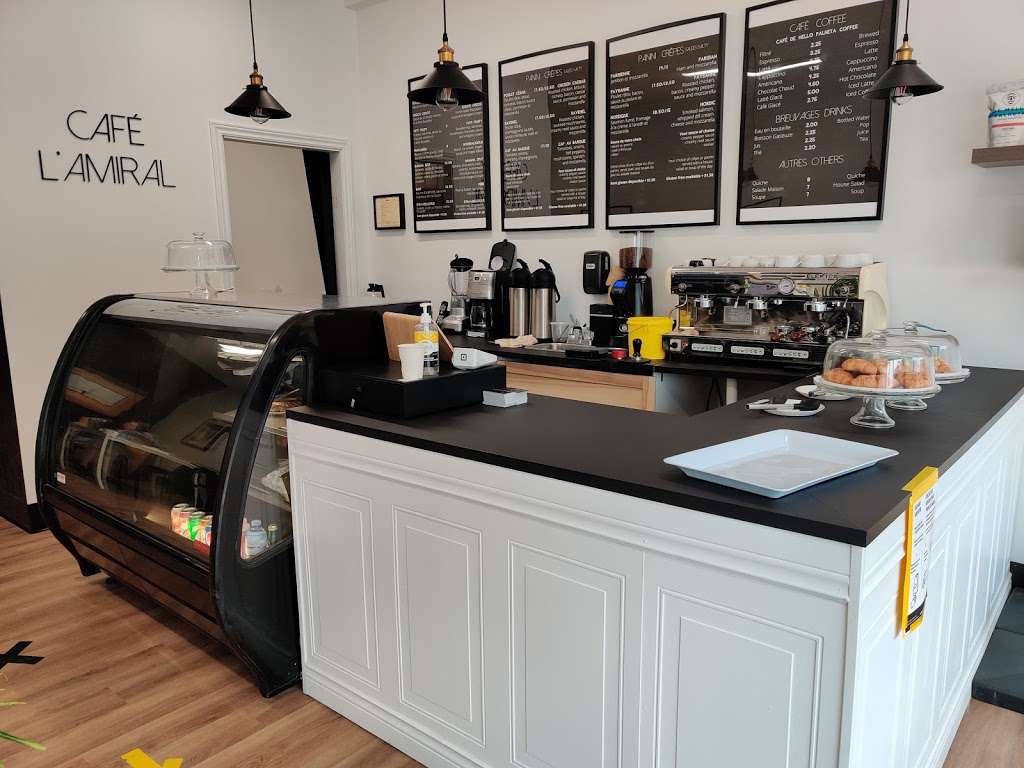 Café lAmiral | 527 Main St, Moncton, NB E1C 1C4, Canada | Phone: (506) 858-8489