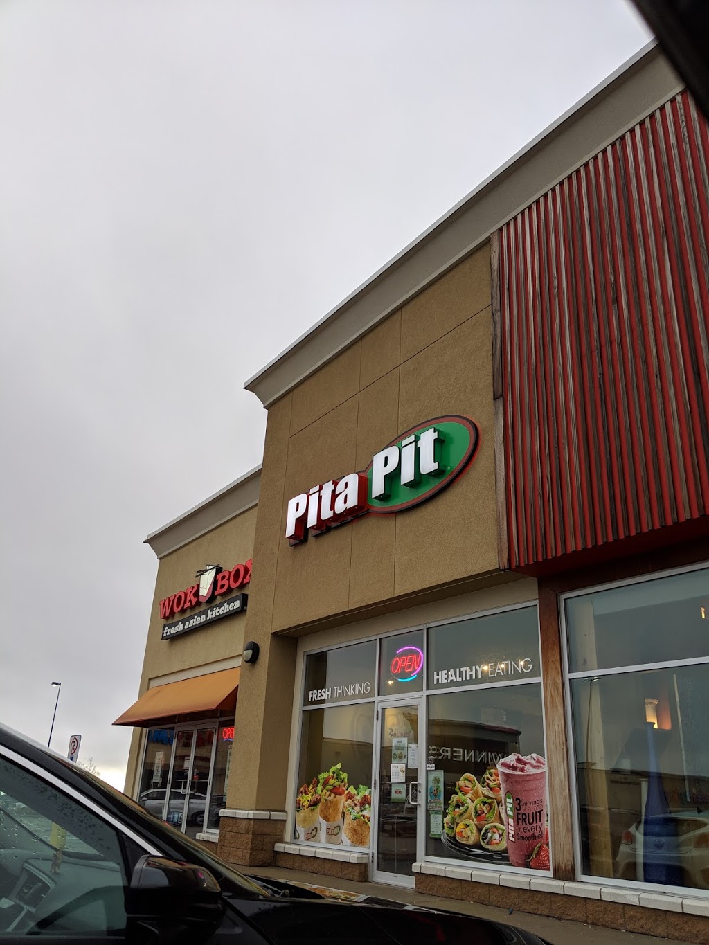 Pita Pit | 855 Taunton Rd E, Oshawa, ON L1H 7K5, Canada | Phone: (905) 432-7482