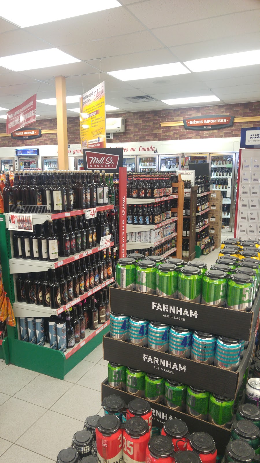 Market Du Boisé | 7055 Boulevard des Forges, Trois-Rivières, QC G8Y 1Y7, Canada | Phone: (819) 373-0254